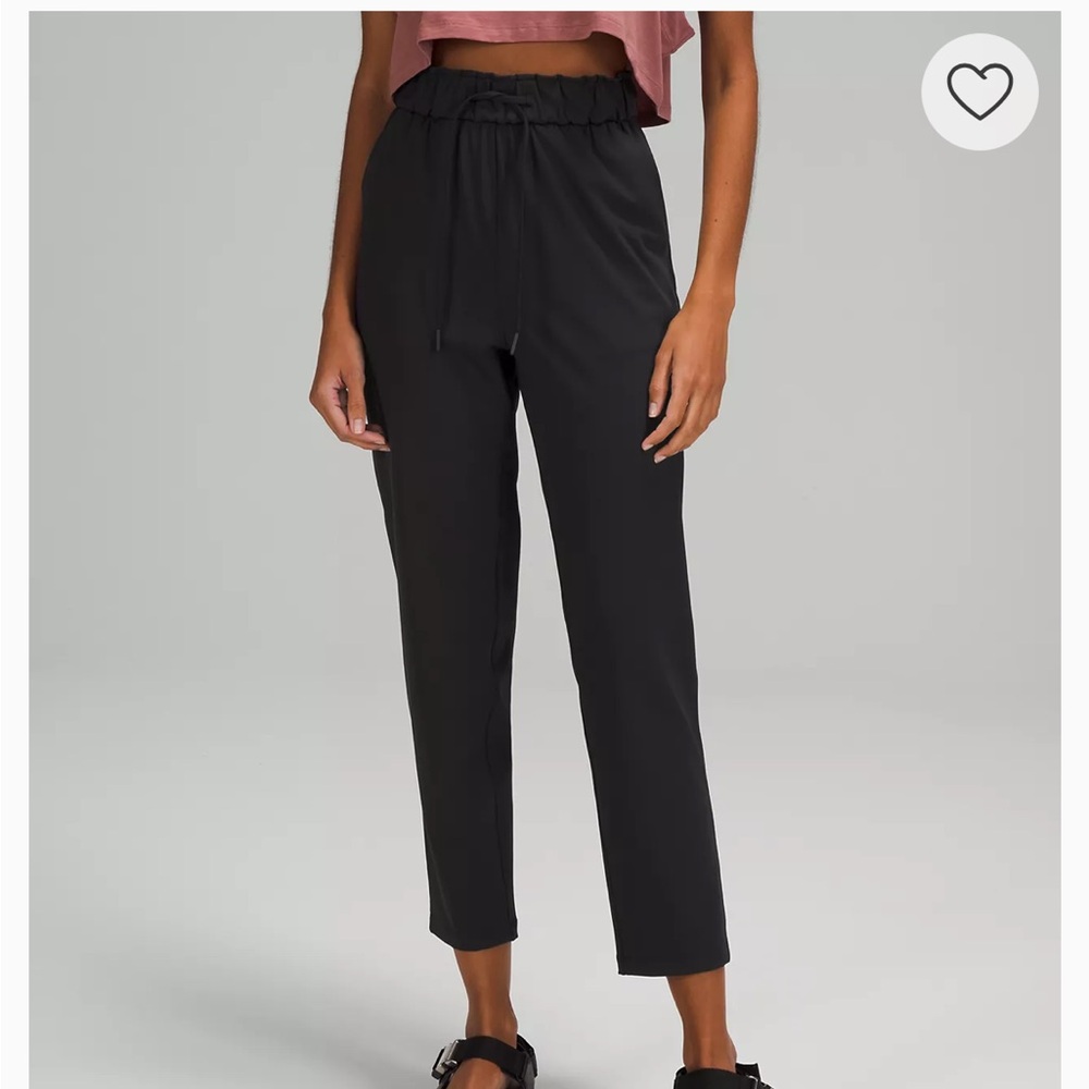 Lululemon Stretch High Rise Pant 7/8 Length